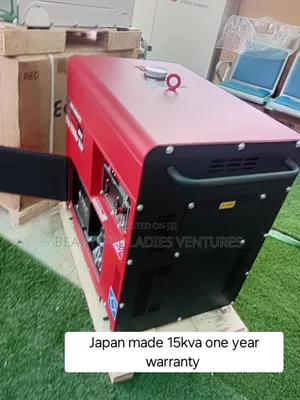 Complete Generator 15kva Honda 15kva