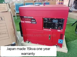 High Coporated Engine Generator 15kva Best 15kva