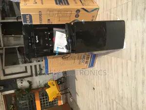 Bottom Down Pearl Water Dispenser – Black