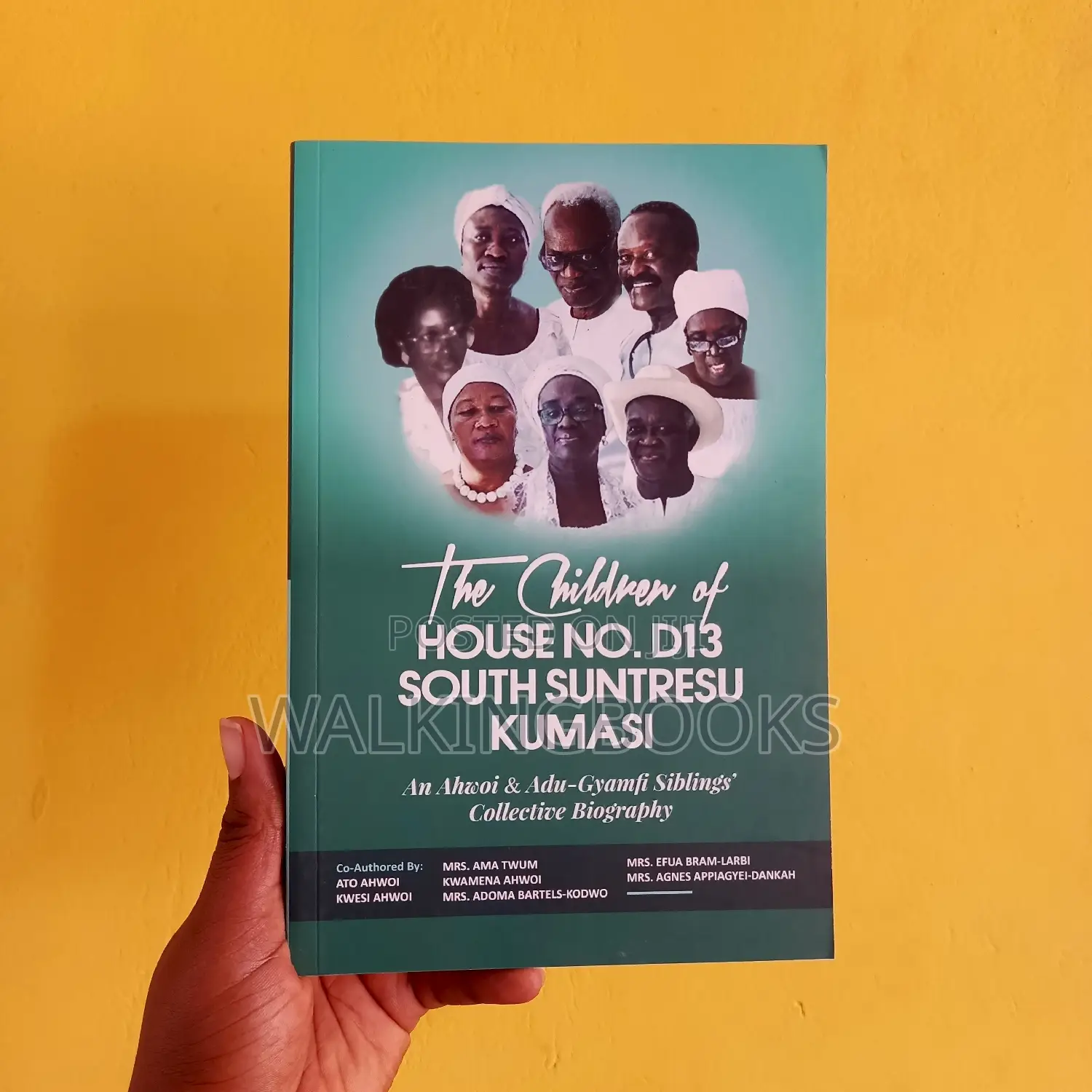 The Children of House No. D13, South Suntresu, Kumasi