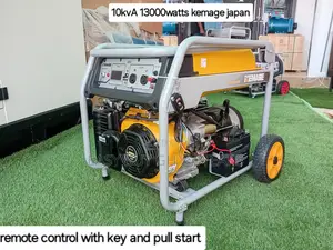 Faultless 10kva 13000watts Kemage Petrol Generator 10kva