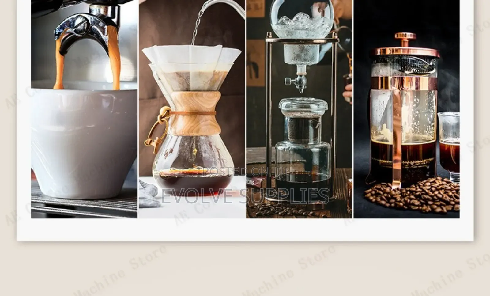Electric Burr Coffee Grinder