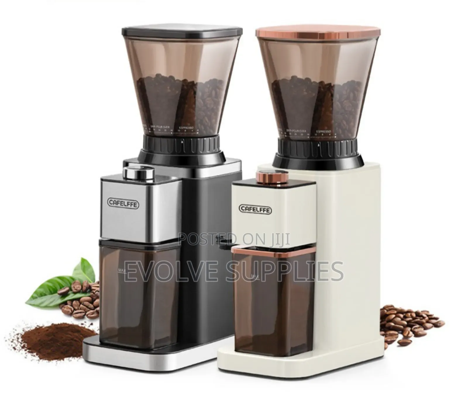 Electric Burr Coffee Grinder