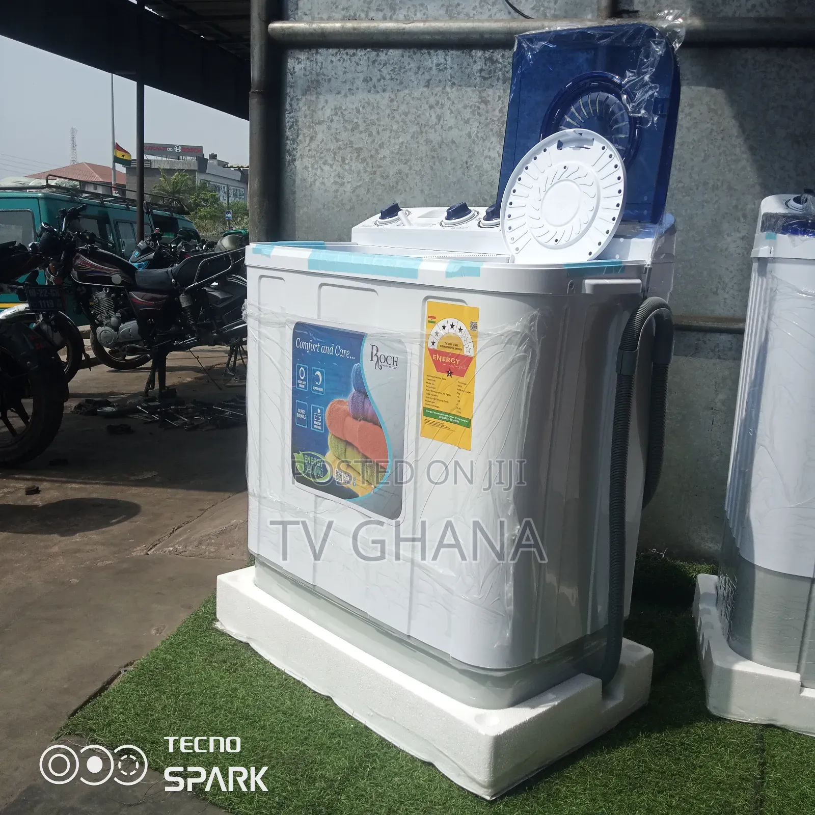 Good 7kg Washing Machine Top Load Roch Washing Machine