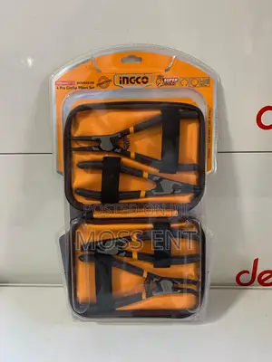 4 PCS Circlip Pliers Set 7" - Hccps26180
