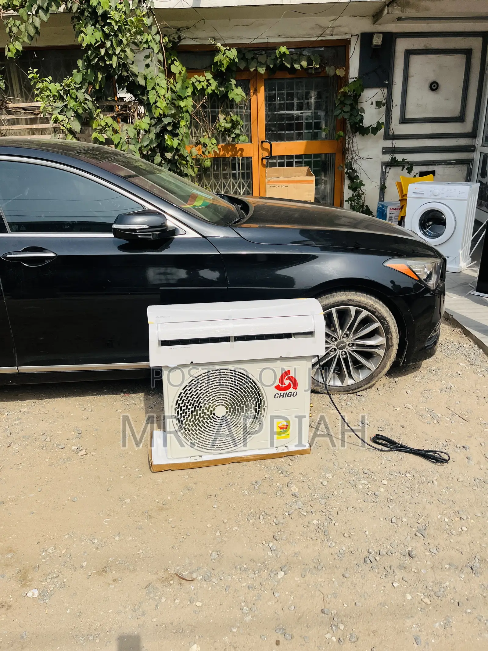 Efficient Chigo 1.5hp Non Inverter Electric Ac.