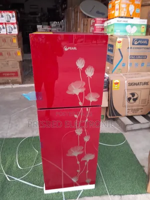 Pearl Double Door Fridge 138 Litres
