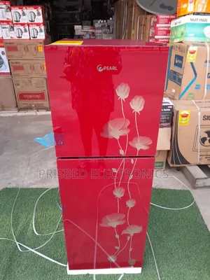 Pearl Double Door Fridge 138 Litres