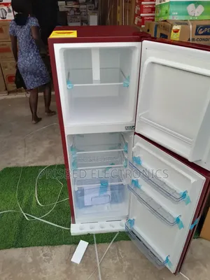 Pearl Double Door Fridge 138 Litres