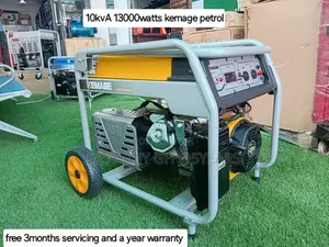 Fuel Save 10kva Kemage 13000watts Petrol Generator 10kva