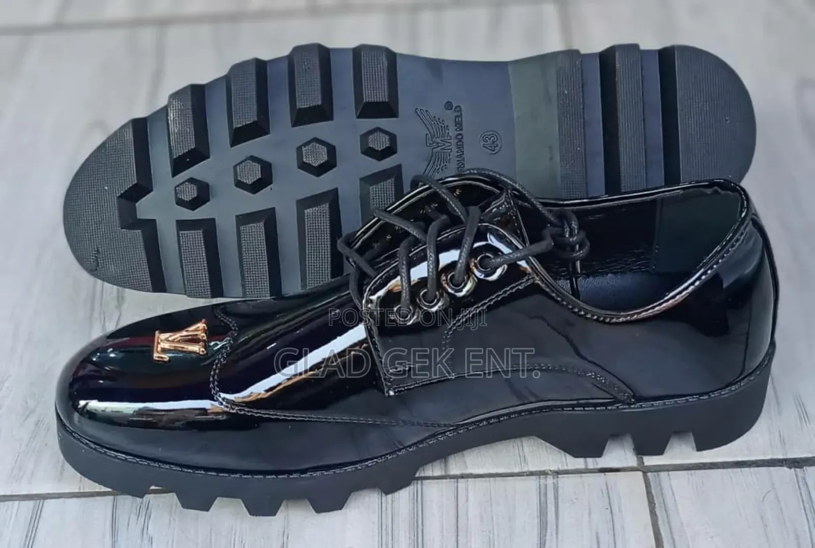 Men's Executive Office Shoes