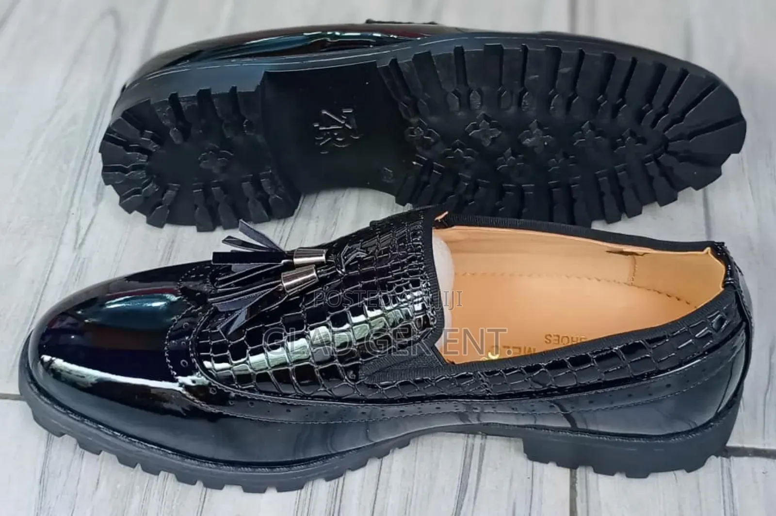 Men's Executive Office Shoes