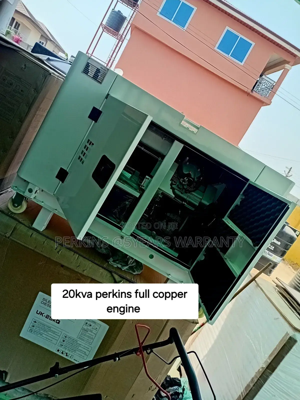 High Technology 20kva Perkins Diesel Silent 20kva Generator