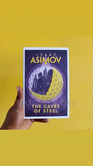 Photo - The Caves of Steel Novel by Isaac Asimov