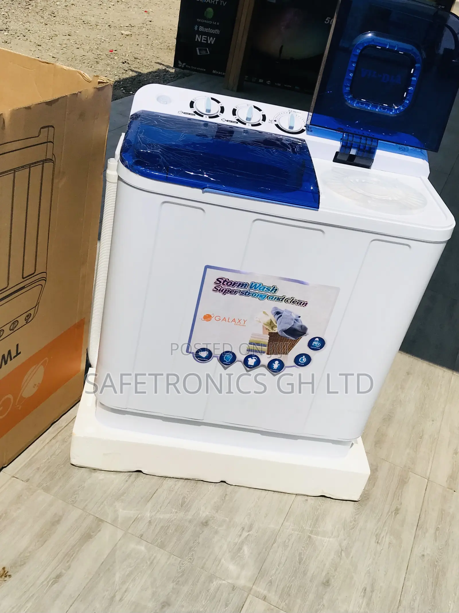 Unique Best Galaxy Topload Twintub 13kg Washingmachine