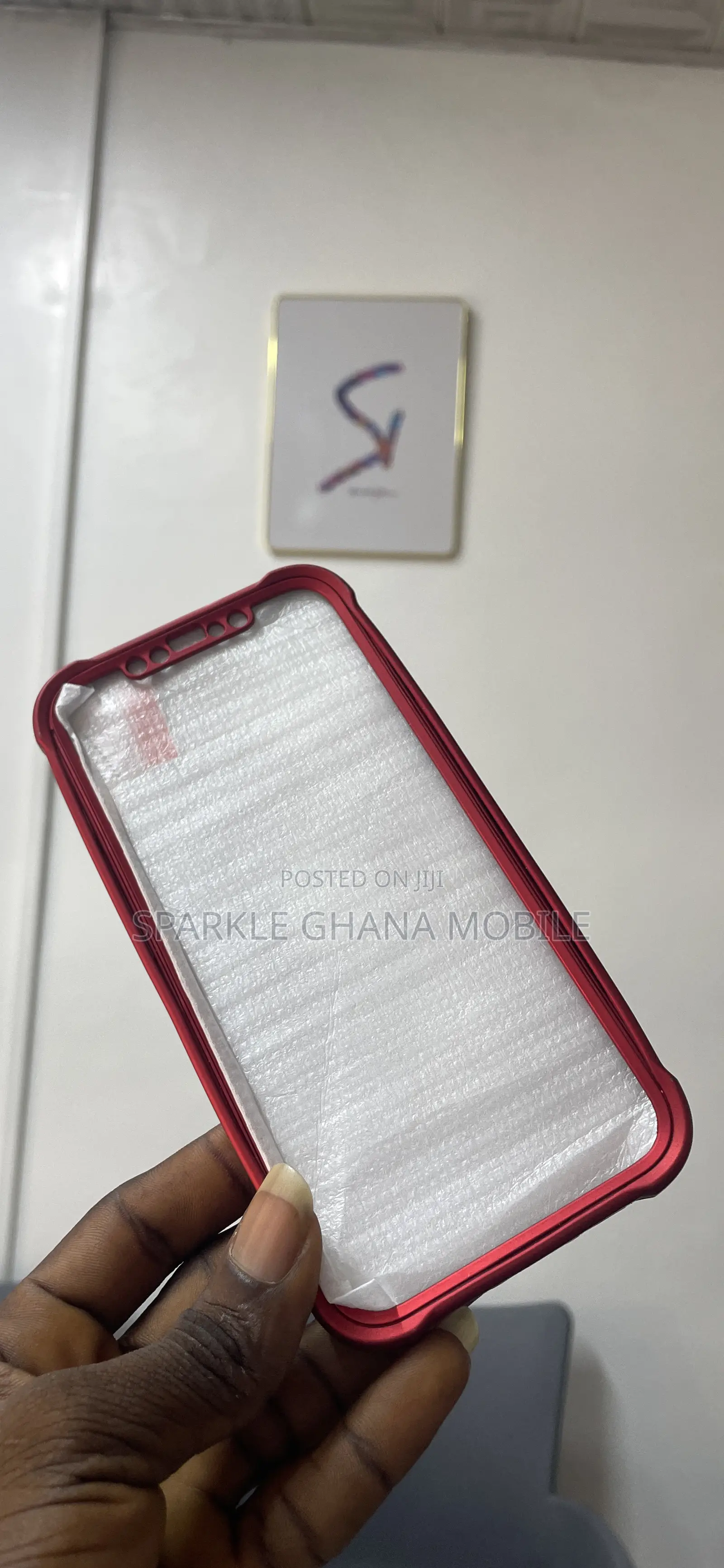 iPhone 12 Pro Max Red Cover Case