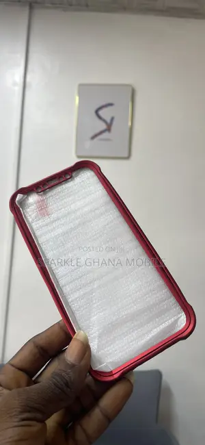 iPhone 12 Pro Max Red Cover Case