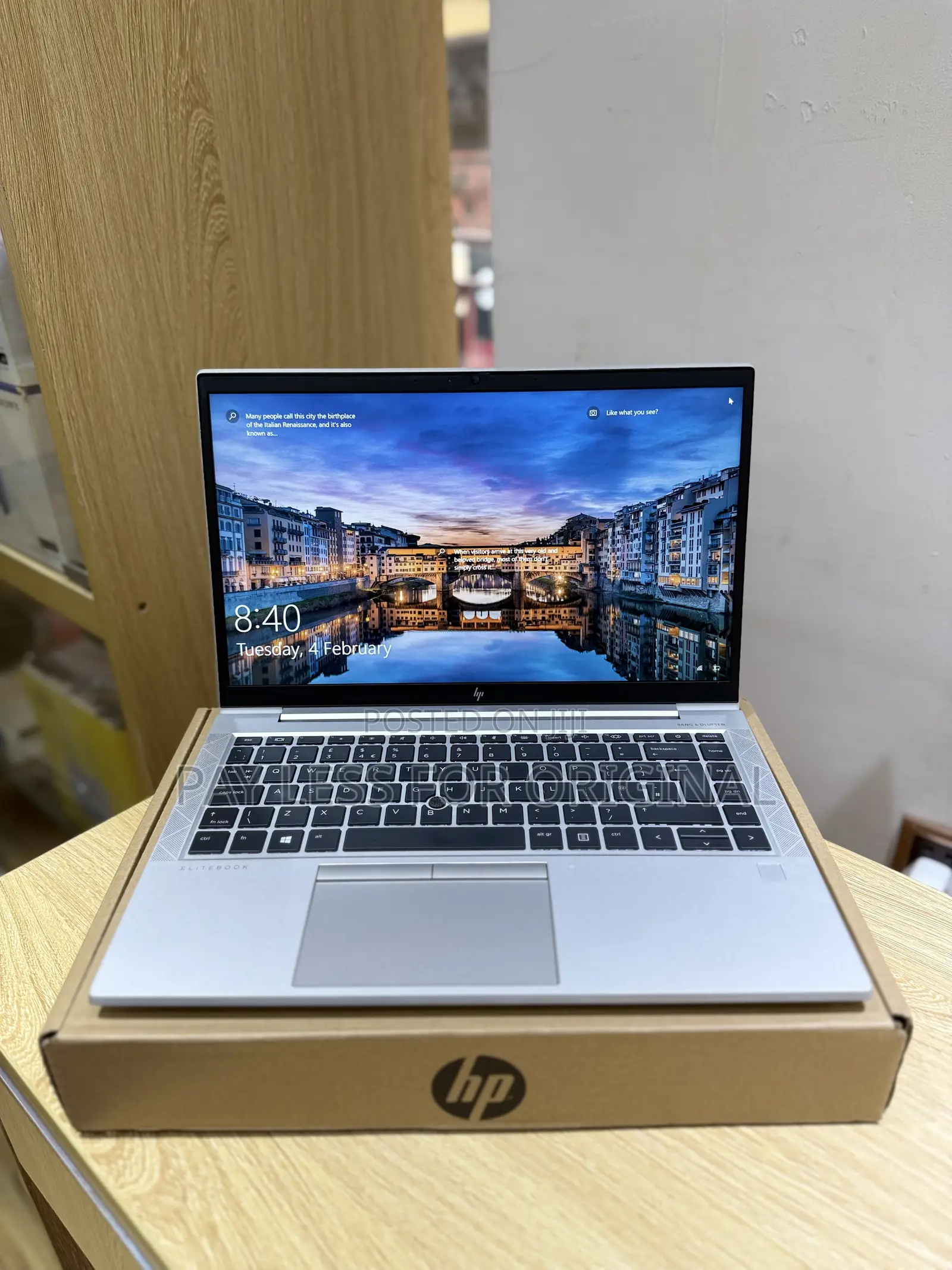 Laptop HP EliteBook 845 G8 16GB AMD Ryzen 5 SSD 256GB