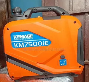 Super Powerful 7500kw Generator Kemage Inverter Generator