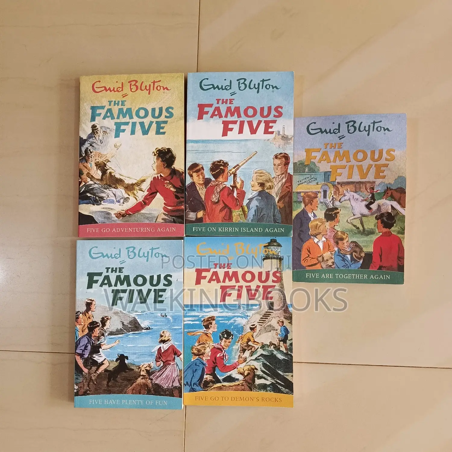 The Famous Five, Enid Blyton Children