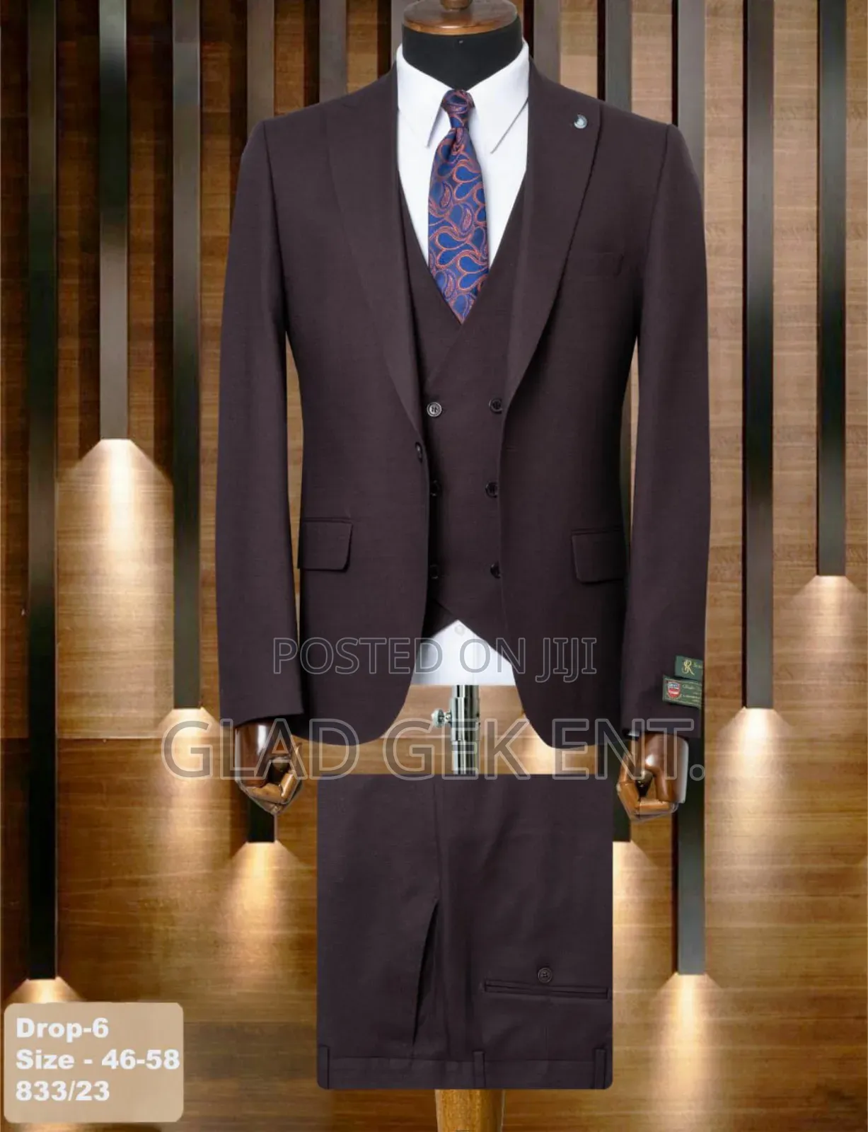 Men's Classic Affordable Suits