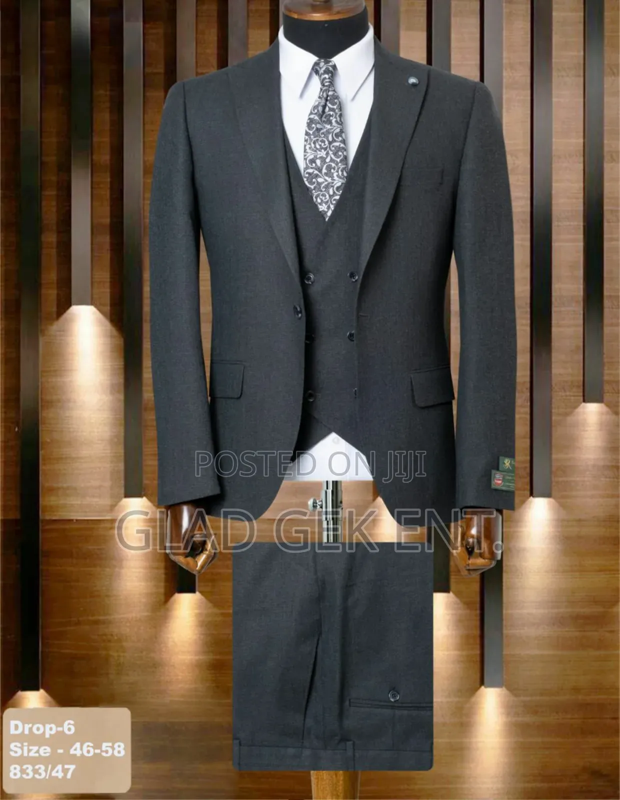 Men's Classic Affordable Suits