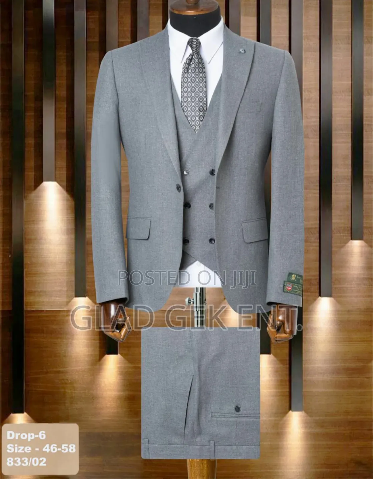 Men's Classic Affordable Suits