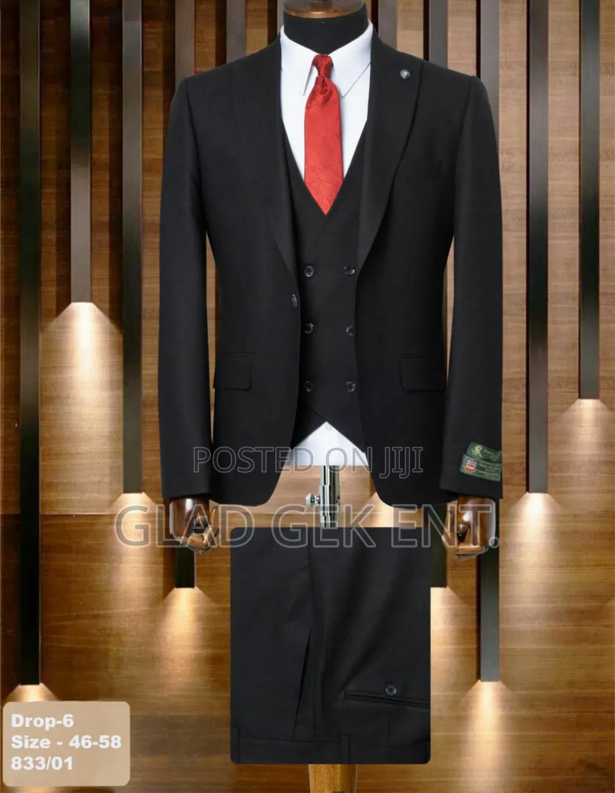 Men's Classic Affordable Suits