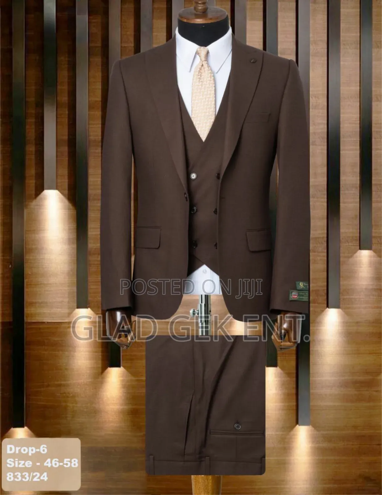 Men's Classic Affordable Suits