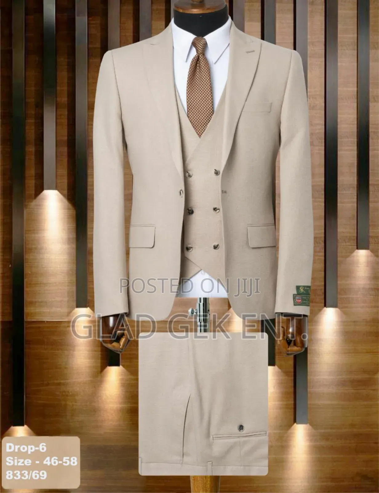 Men's Classic Affordable Suits