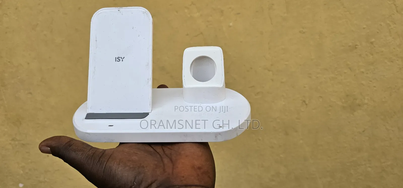 Isy 3 in 1 Wireless Power Charger Station
