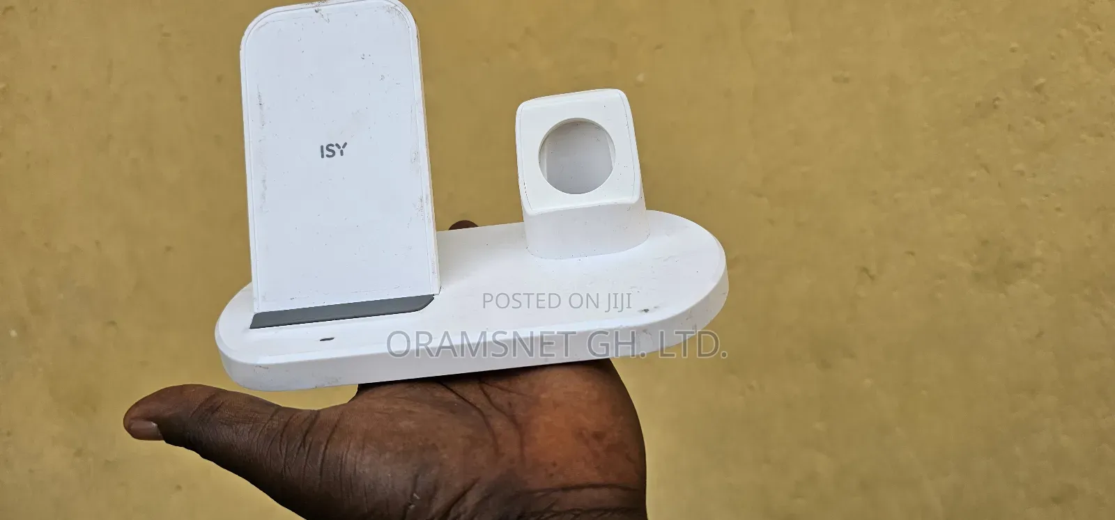 Isy 3 in 1 Wireless Power Charger Station