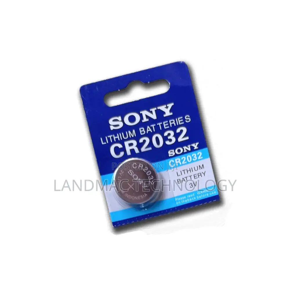 Sony Computer 3V Lithium Battery Cr 2032 Cmos