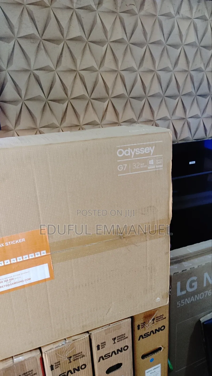 Samsung 32" Odyssey G7 UHD IPS G70B 144hz Gaming Monitor