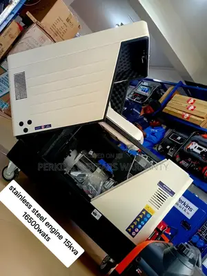 Verified 15kva 16500wats Diesel Silent 15kva Generator UK Mo