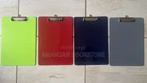 A4 Plastic Clipboard (Clip Board)