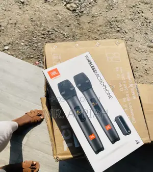 Quality JBL Wireless Smart Microphone Set 
