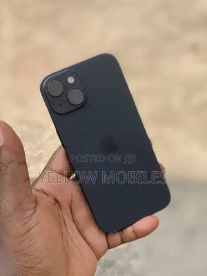 Apple iPhone 15 128 GB Black