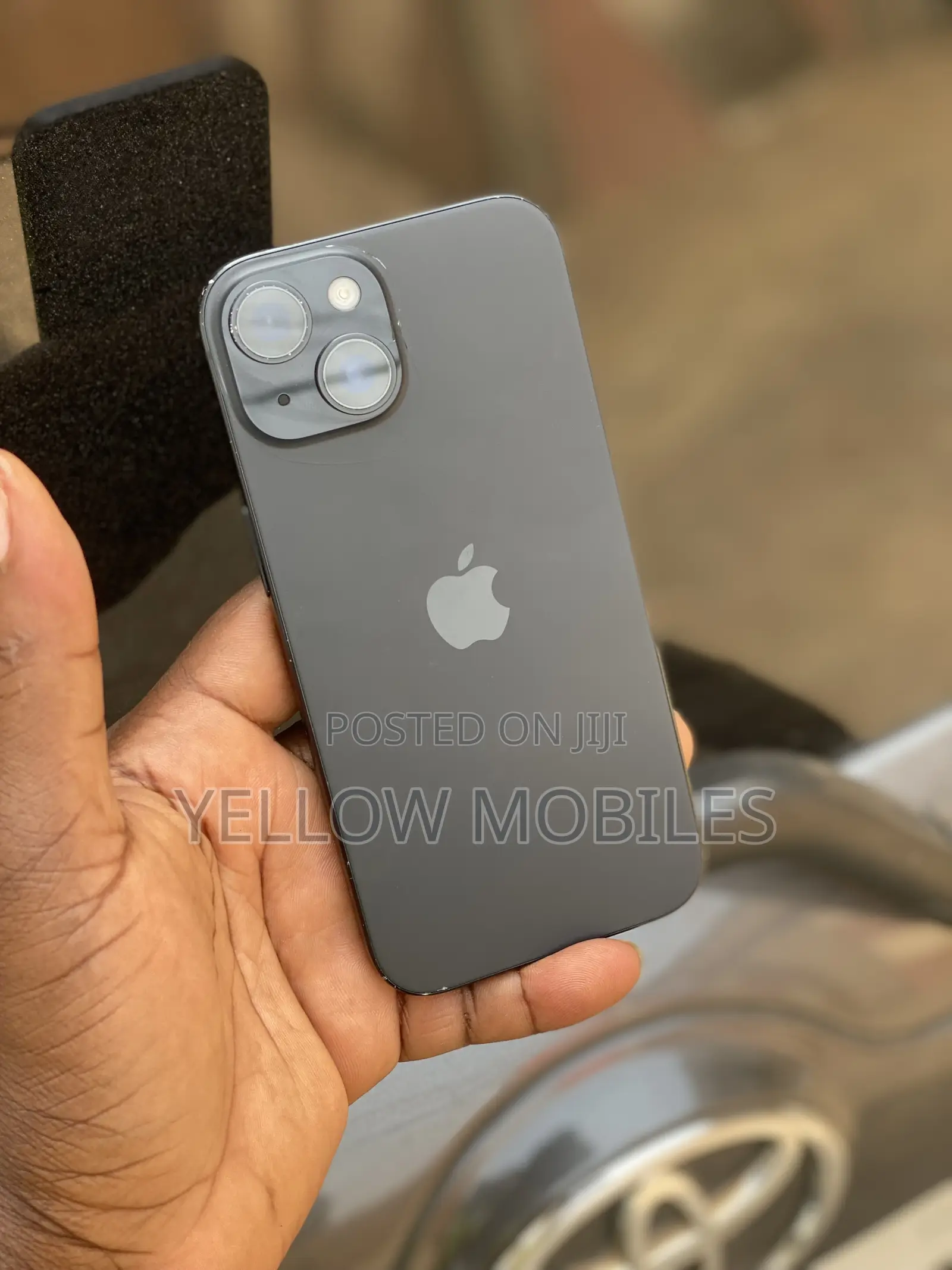 Apple iPhone 15 128 GB Black