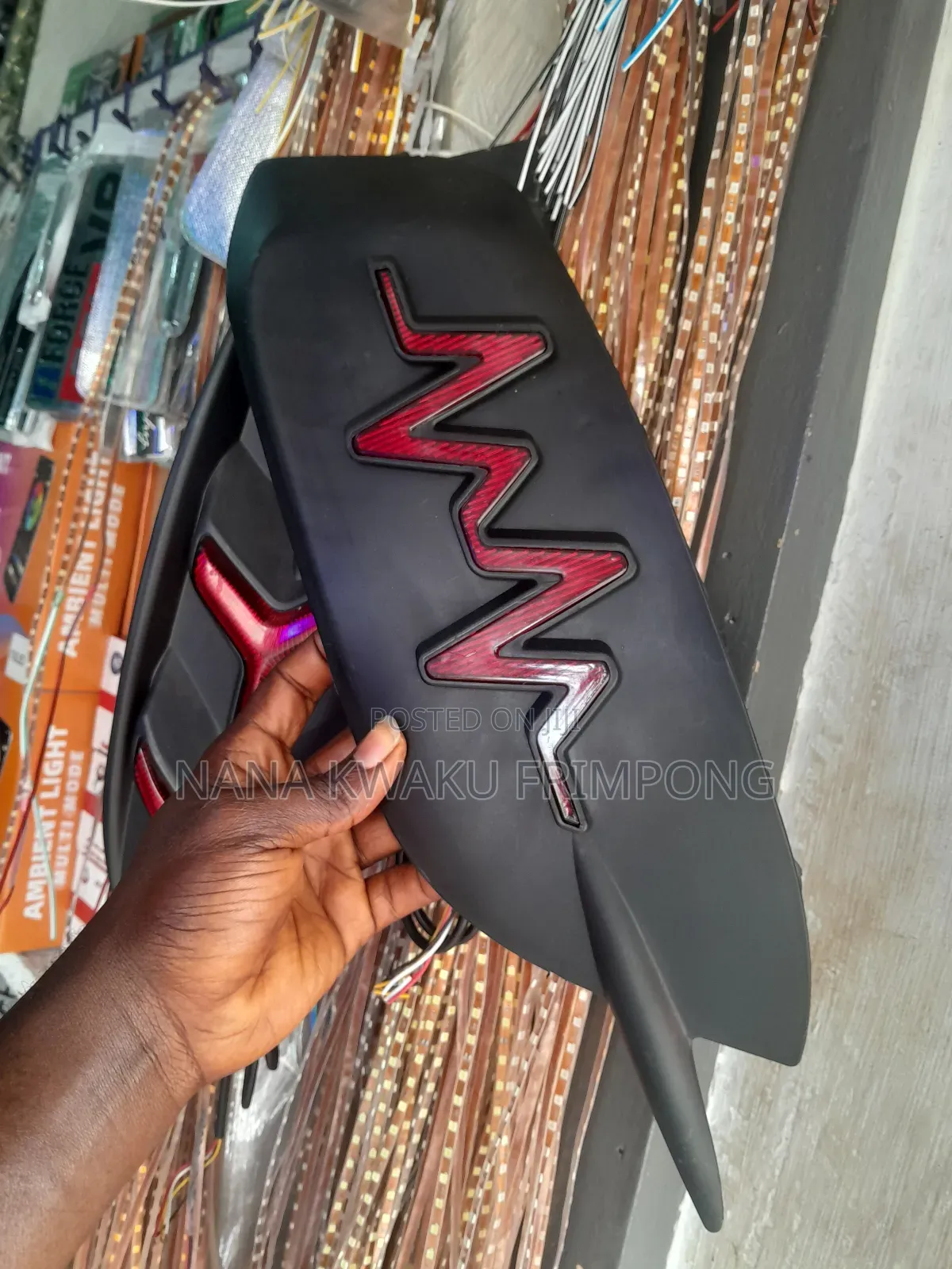 Honda Civic 16 17 Normal Back Reflector Lights