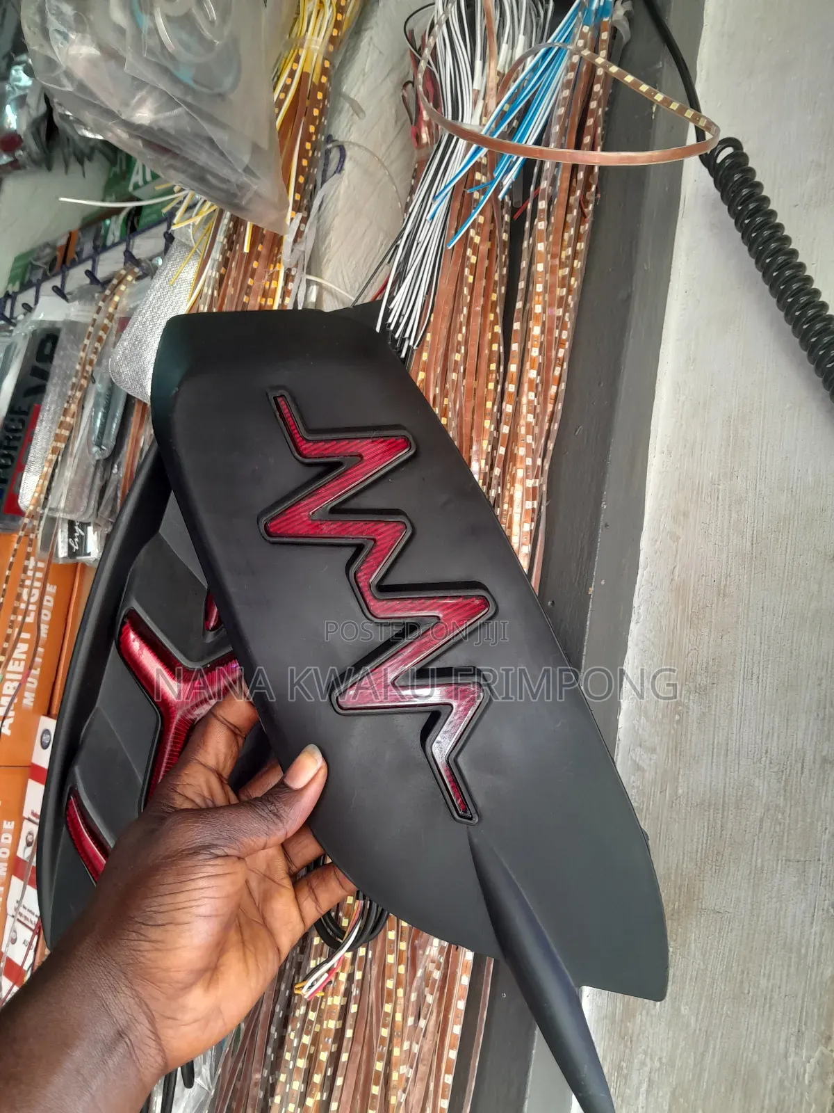 Honda Civic 16 17 Normal Back Reflector Lights