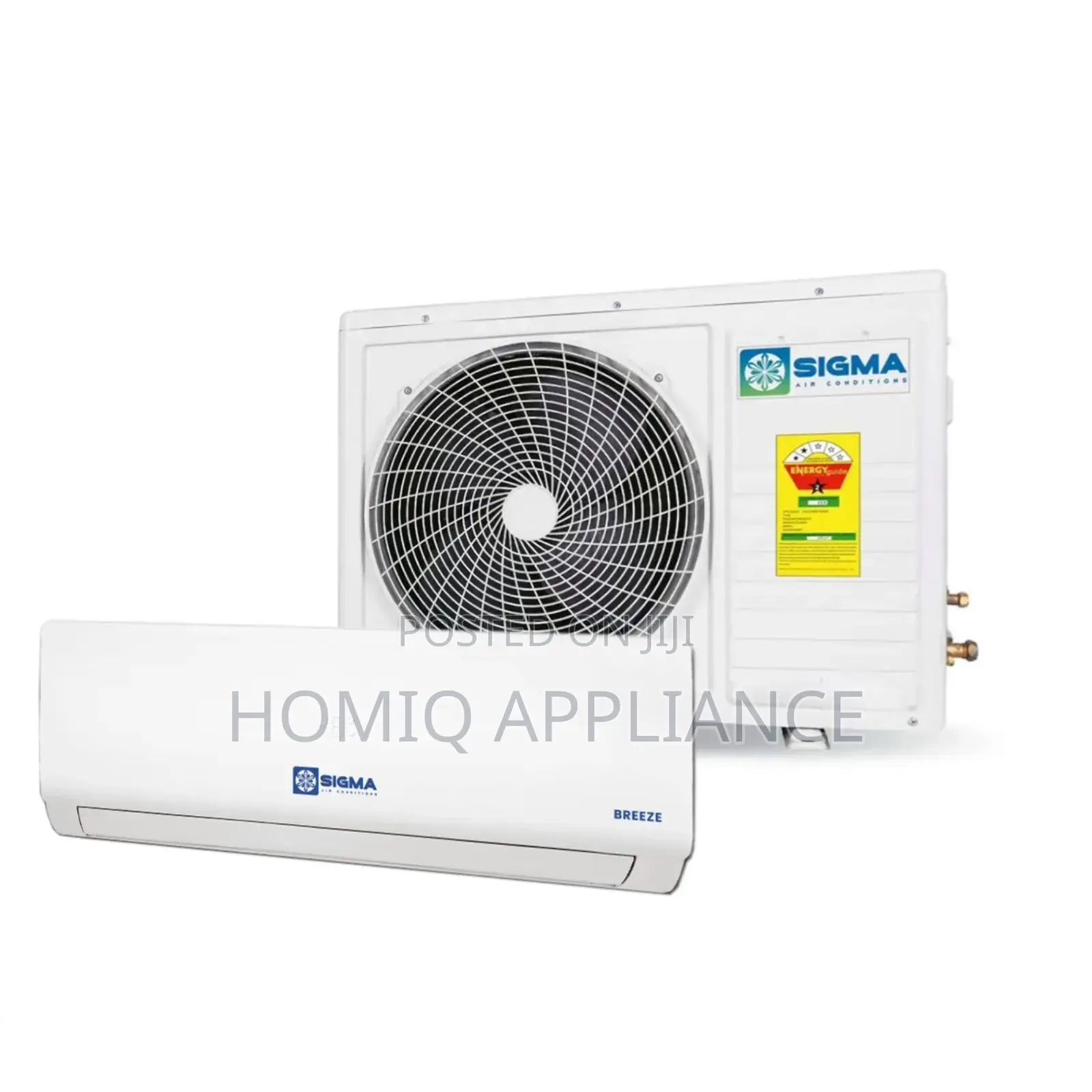 New Sigma 1.5hp R410 Split Air Conditioner