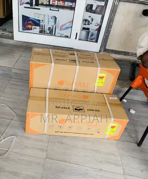 Fresh in Box Galaxy 1.5hp R410 Gas Air Conditioner.