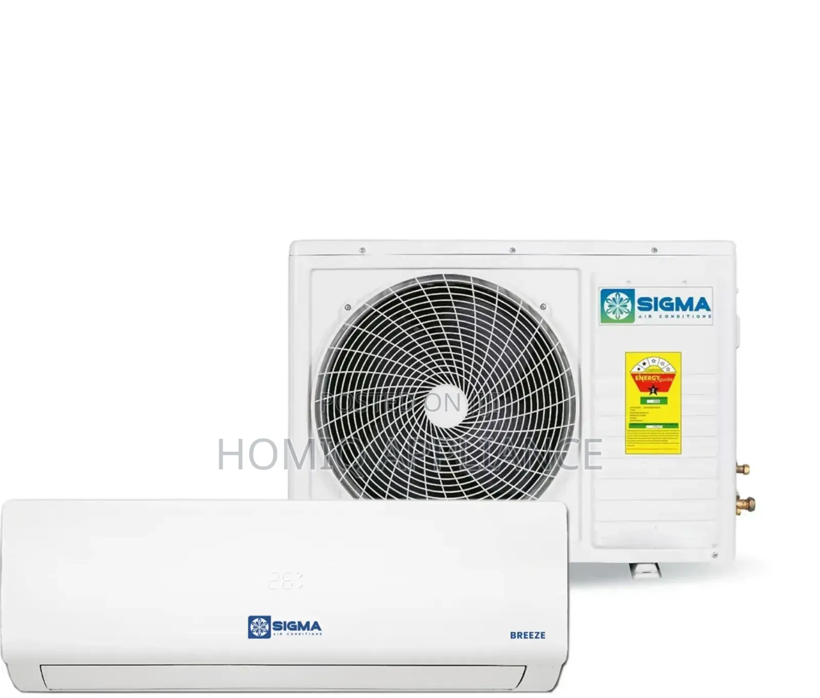 Promo Sigma 1.5hp R410 Air Conditioner