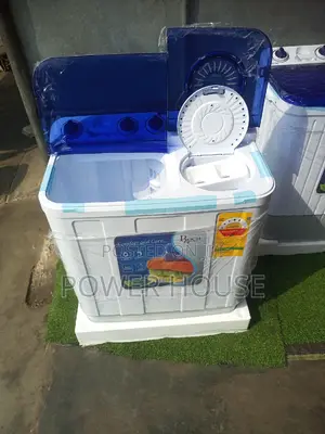 Unique Washing Machine 7kg Twin Tub Roch Top Washing Machine