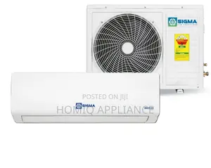 Affordable Sigma 1.5hp (R410gas) Split Aircondition