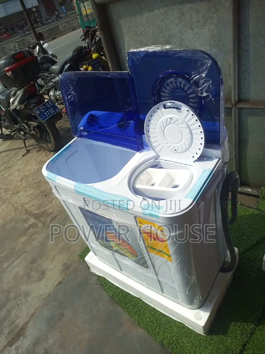 Best Roch 7kg Washing Top Load Washing Machine Twin Tub