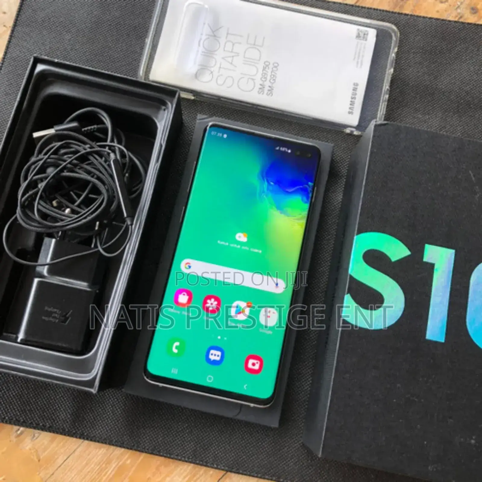 New Samsung Galaxy S10 Plus 128 GB