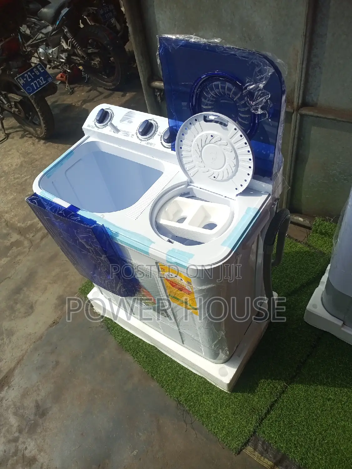 Popular Washing Machine Roch Washing Machine Semiautomatic