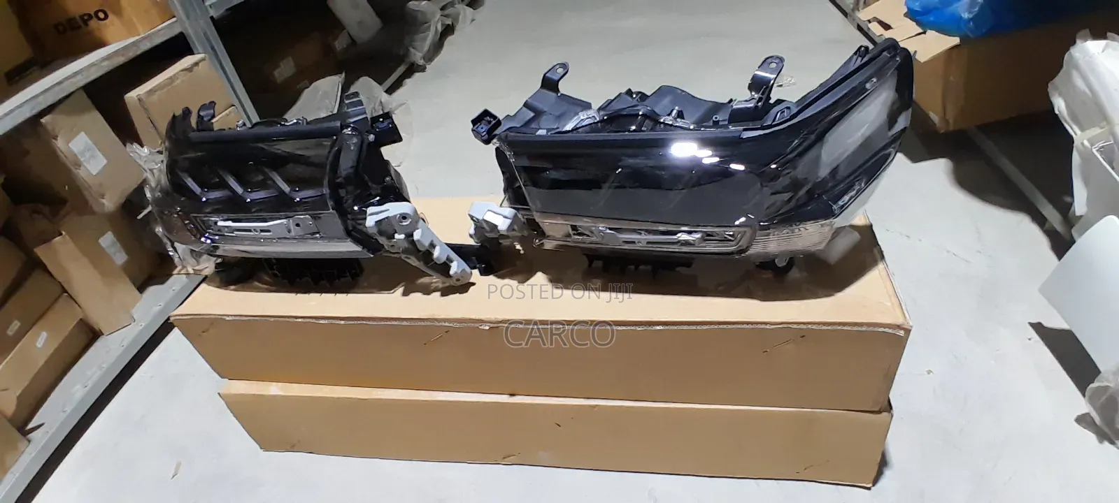 Landcruiser Headlight
